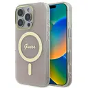 iPhone 16 Pro Max MagSafe Uyumlu 4G Desenli Kılıf - Guess