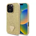 iPhone 16 Pro Max Taşlı Arka Yüzey Lisanslı Kılıf - Guess