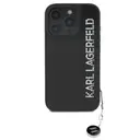 iPhone 16 Pro Max Taşlı Saffiano Kılıf - Karl Lagerfeld KL