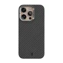 iPhone 16 Pro Max MagSafe Uyumlu Aramid Fiber Kılıf, Kamera Standlı - Wiwu DCC-206