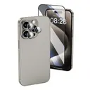 iPhone 16 Pro Max Ekran ve Kamera Lens Koruyucu Set - Wiwu Wi-IP002
