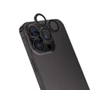 iPhone 16 Pro Max Kamera Lens Koruyucu, Parmak İzi Bırakmayan - Zore Safir CL-15