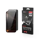 iPhone 16 Pro Max Gizlilik Filtreli Temperli Cam Ekran Koruyucu - Zore Rika
