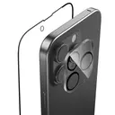 iPhone 16 Pro Temperli Cam Ekran Koruyucu + Lens Koruyucu Set - Raptic 2in1