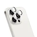 iPhone 16 Pro Kamera Lens Koruyucu, Yansıma Önleyici - Wiwu LG-007