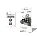 iPhone 17 Safir Kamera Lens Koruyucu, Parmak İzi Bırakmayan - Zore CL-12
