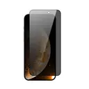 iPhone 17 Hayalet Temperli Cam Ekran Koruyucu - Zore Rika Premium Privacy