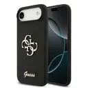 iPhone 17 Air Kılıf, Grained Yazı Logolu Kapak - Guess