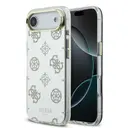 iPhone 17 Air Simli Aynalı Kılıf, Metal Kamera Çerçeveli - Guess