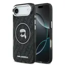 iPhone 17 Air Kılıf, Lisanslı IML Baskılı KL Heads Kapak - Karl Lagerfeld