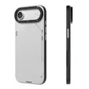 iPhone 17 Air MagSafe Uyumlu Mat Deri Desenli Kılıf - Youngkit Tech Fashion
