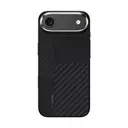 iPhone 17 Air MagSafe Uyumlu Karbon Fiber Kılıf - Benks Montage Hybrid ArmorPro