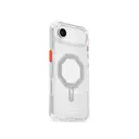 Apple iPhone 17 Air Kılıf M-safe Şarj Özellikli Şeffaf Airbag Tasarımlı Skinarma Saido Mag-Charge Kapak