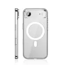 iPhone 17 Air MagSafe Uyumlu Şeffaf Sert PC Kılıf - Wlons Pita