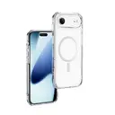 iPhone 17 Air MagSafe Uyumlu Şeffaf Kılıf - Wiwu MCC-702 Titanyum Pro