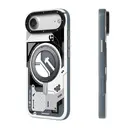 iPhone 17 Air MagSafe Uyumlu Halka Standlı Kılıf - Youngkit Starship