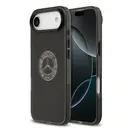 Apple iPhone 17 Air Kılıf Mercedes Benz Orjinal Lisanslı M-safe Şarj Özellikli Buzlu PC Nostaljik Yıldız Dizayn Kapak