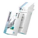 iPhone 17 Hayalet Ekran Cam Ekran Koruyucu 0.3 mm 10'lu Paket - Benks Glass Warrior Privacy HD
