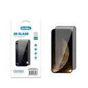 Apple iPhone 17 Go Des OG Glass Privacy Antistatik Temperli Cam Ekran Koruyucu
