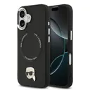 iPhone 17 MagSafe Uyumlu PU Deri Kılıf - Karl Lagerfeld