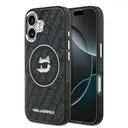 Apple iPhone 17 Kılıf Karl Lagerfeld Orjinal Lisanslı IML Baskılı Choupette Heads Kapak