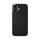iPhone 17 MagSafe Uyumlu Karbon Fiber Kılıf - Benks Montage Hybrid ArmorPro Kevlar