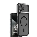 iPhone 17 MagSafe Uyumlu Metal Kamera Standlı Kılıf - Lenyes CK226