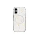 Apple iPhone 17 Kılıf M-safe Şarj Özellikli Şeffaf Desenli Arka Yüzey Coehl Maree Kapak