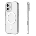 iPhone 17 MagSafe Uyumlu Şeffaf Kılıf - Youngkit Crystal Shield
