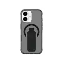 iPhone 17 MagSafe Uyumlu Standlı Şeffaf Kılıf - Amazingthing Titan Pro Plus