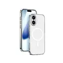 Apple iPhone 17 Kılıf M-safe Şarj Özellikli Wiwu YXK-208 Invisible Ultra Sert PC Kapak