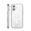 iPhone 17 MagSafe Uyumlu Şeffaf Sert PC Kılıf - Wlons Pita