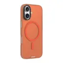 iPhone 17 MagSafe Uyumlu Şeffaf Kılıf - Youngkit Hidden Sand