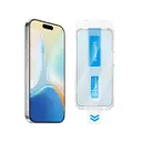 iPhone 17 Pro 2.5D Eyesafe Temperli Cam Ekran Koruyucu - CaseWorld Applicator