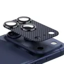 iPhone 17 Pro Kevlar Dokulu Kamera Lens Koruyucu - Benks ArmorWarrior Aurora