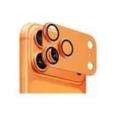 iPhone 17 Pro Kamera Lens Koruyucu - Go Des FC007 Titanyum Serisi