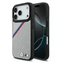 iPhone 17 Pro MagSafe Uyumlu Deri Kılıf - BMW M Logolu
