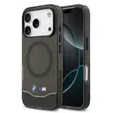 iPhone 17 Pro MagSafe Uyumlu Şeffaf Kılıf - BMW M Design