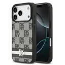 iPhone 17 Pro MagSafe Uyumlu Kılıf - DKNY 3D Metal Logo