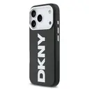 iPhone 17 Pro MagSafe Uyumlu PU Kılıf - DKNY Büyük Dikey Logo