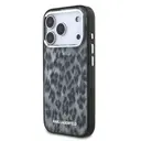 iPhone 17 Pro MagSafe Uyumlu Leopar Baskılı Kılıf - Karl Lagerfeld