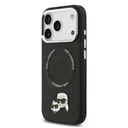 iPhone 17 Pro MagSafe Uyumlu PU Deri Kılıf - Karl Lagerfeld K&C