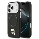 iPhone 17 Pro MagSafe Uyumlu PU Deri Kılıf - Karl Lagerfeld