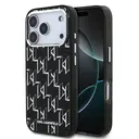 iPhone 17 Pro MagSafe Uyumlu Kılıf - Karl Lagerfeld Monogram