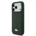 iPhone 17 Pro MagSafe Uyumlu PU Deri Kılıf - Lacoste Lisanslı