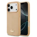 iPhone 17 Pro MagSafe Uyumlu PU Deri Kılıf - Lacoste Monogram