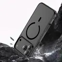 iPhone 17 Pro MagSafe Uyumlu Mat Arka Yüzeyli Kılıf - Wlons Lola