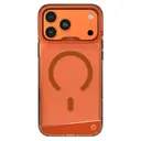 Apple iPhone 17 Pro Kılıf M-safe Şarj Özellikli Airbag Tasarımlı O-Ring Şeffaf Kajsa Trans Alüminyum Shield Serisi Kapak