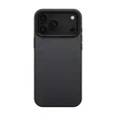 iPhone 17 Pro MagSafe Uyumlu Aramid Fiber Kılıf - Pitaka Military-Grade Classic