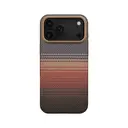 iPhone 17 Pro MagSafe Uyumlu Aramid Fiber Kılıf - Pitaka Sunset-Moonrise